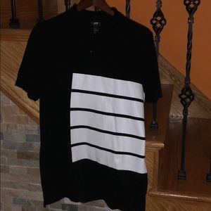 H&M Black Polo Size M